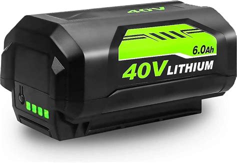 40v 6ah battery